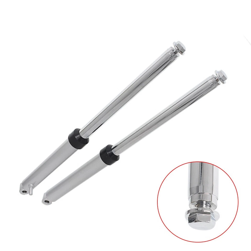 For Yamaha PW50 PW 50 New Front Forks Shcoks Fork Set Assembly Foto 2 de 4