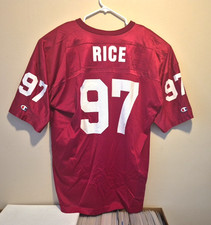 Arizona Cardinals Jersey Simeon Rice Champion XL Size 48