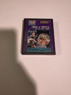 Pigs in Space (Atari 2600, 1983)   Authentic  