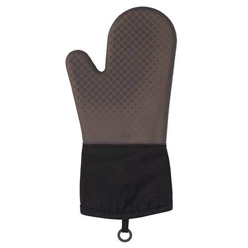 Oxo Backhandschuh Aus Silikon Schwarz Grau Oxo 11219800-image