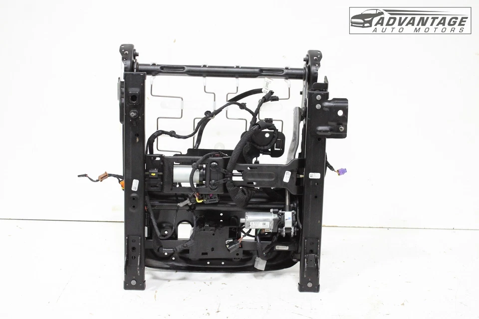 Chevrolet Camaro 2016-2024 asiento inferior delantero derecho marco de pista con motor OEM Foto 4 de 4