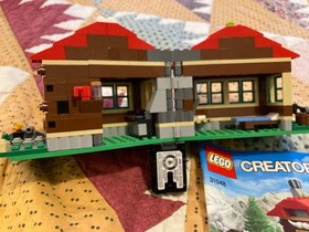 Lego Creator 31048 with Instruction Book