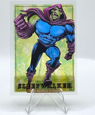 SkyBox 2024 Marvel Masterpieces '92 Platinum Sleepwalker Clear Cut #89