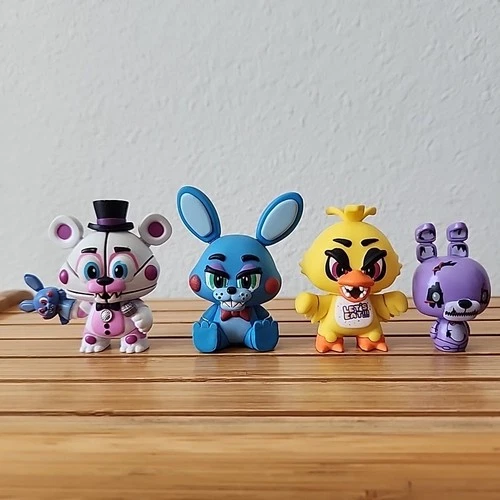 2016 2017 Funko Five Nights At Freddys FNAF Bundle Lot Mini Figures Mystery Pint