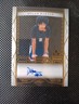 Dylan Harper ARC Rookie CLEAR GOLD Autograph Auto #ed 27/35! 2023 Leaf Trinity!