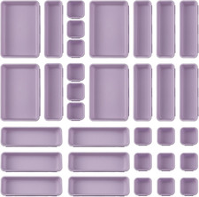 32 Pcs Desk Drawer Organizer Office Organization Tray Versatile Vanity Organizer