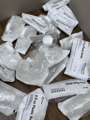 New Abbott Custom Feeding System Plastic Bottle Mixed Lot