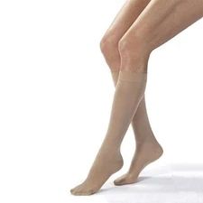 JOBST Opaque Knee High 20-30mmHg (Silky Beige/Natural) X-Large