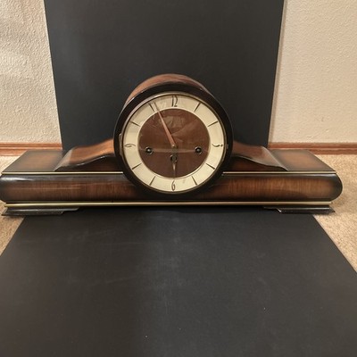vintage howard miller  Art Deco Junghans Mantel clock