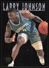 1993-94 SkyBox Premium Center Stage #CS5 Larry Johnson