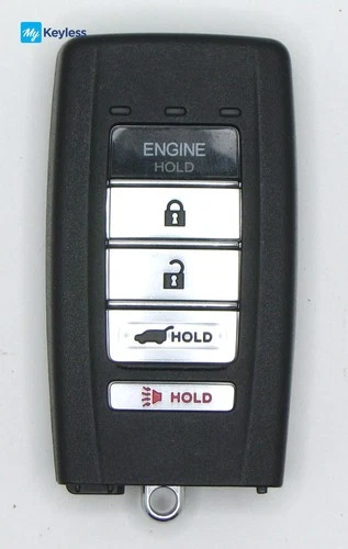 Single OEM Acura RDX MDX Smartkey Remote Driver 1 Used TESTED NICE KR580399900 - product listing photo