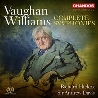 Hickox / Davis - Ralph Vaughan Williams Complete Symphonies - CD - K4Z