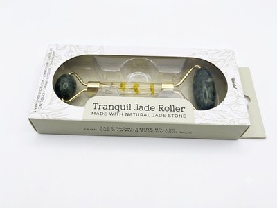 Tranquil Jade Roller Made with Natural Jade Stone for Face