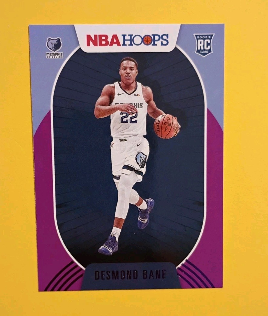 2020-21 Panini NBA Hoops - Desmond Bane #246 Purple (RC)