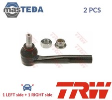 JTE1166 TRACK ROD END RACK END PAIR FRONT OUTER TRW 2PCS NEW OE REPLACEMENT