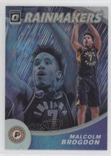2019-20 Panini Donruss Optic Rainmakers Holo Prizm Malcolm Brogdon #6 ix8