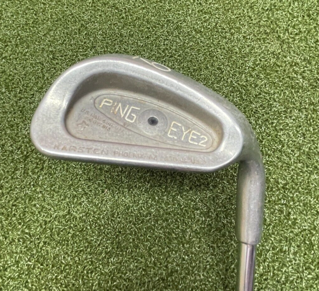 PING EYE2 9本セット PING EYE2 Karsten Golf Club Iron Set 2-9 S & W & Putter RH