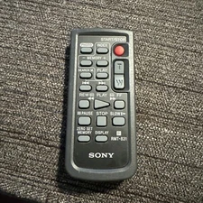 Genuine Sony RMT-831 Remote Control for MiniDV DCR-HC36 HC30 Handycam Camcorder