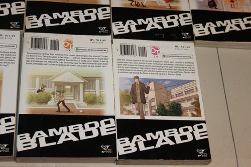 Bamboo Blade Volumes 1-14, Manga Books - Picture 12 of 12