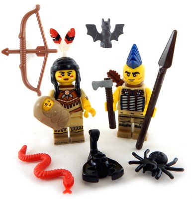 lego indian minifigure