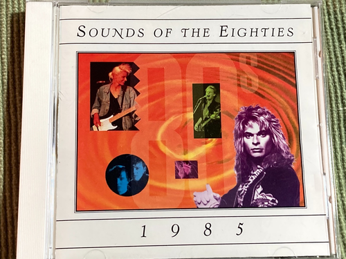 TIME LIFE SOUNDS OF THE EIGHTIES 1985 18 TRACK CD FREE SHIPPING