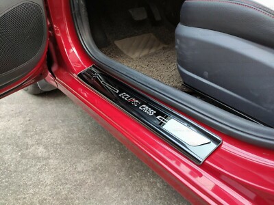 For Mitsubishi Eclipse Cross Door Sill Protector Panel Trim 2023 Car Accessories