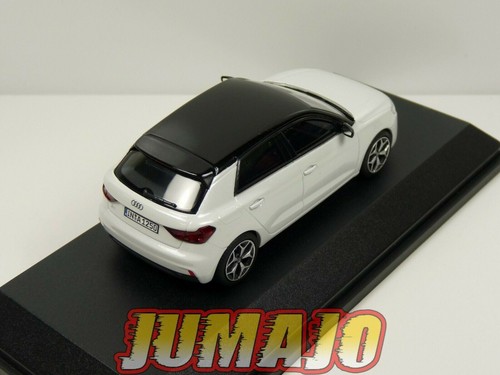 AUD25 voiture 1/43 SPARK : Audi A1 Sportback Glacier White - Foto 4 di 9