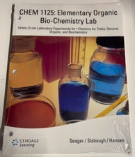 CHEM 1125 Elementary Organic Bio-Chemestry Lab Seager/ Slabaugh/ Hansen