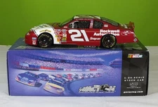 Action Collectables Jeff Green/Jay Sauter #21 Rockwell Automation Nascar Diecast