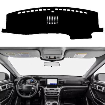 Dashboard Mat Custom For Ford Explorer 2020-2023 Dash Cover Auto Sun-proof