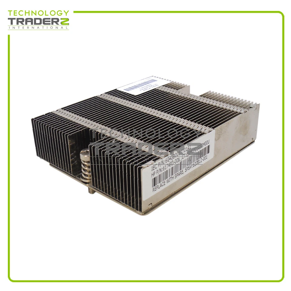 620812-001 HP Proliant DL170E SL170S G6 SL390S G7 Heatsink New Other - Image 2 of 2