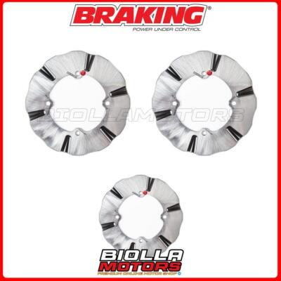 SATZ BREMSSCHEIBEN BRAKING ARCTIC CAT ALTERRA 700 / XT 695 2017 - VORNE + HINTEN