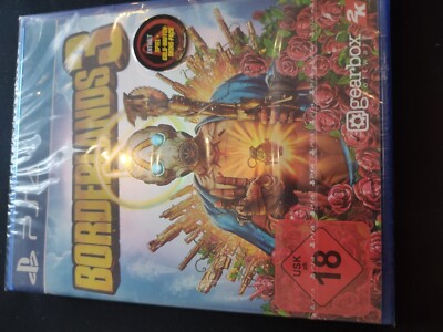 Borderlands 3 (Sony PlayStation 4, 2019)