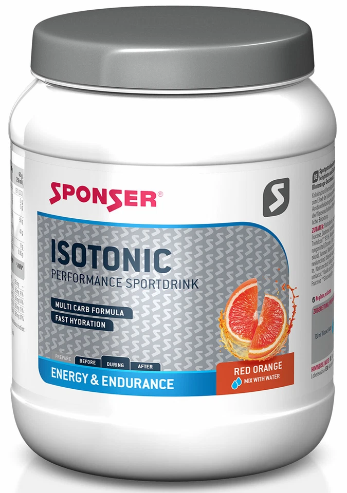 Sponser Isotonic Sports Drink 1000g Dose *3 Sorten*