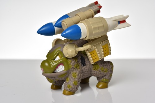 Vintage 1990 Barnyard Commandos Series 2 Commander Missles Muttonchop Complete - Picture 2 of 6