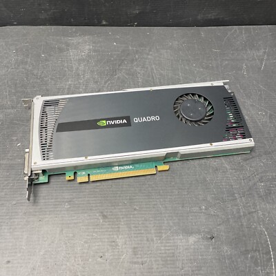 Nvidia Dell (38XNM) Quadro 4000 2GB GDDR5 - 2x DisplayPort, DVI (K59-12)