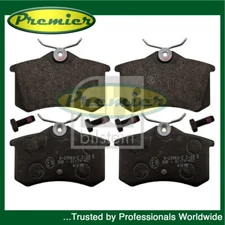 Premier Rear Brake Pads Set Fits Lancia Delta 1993-1994 2.0 9944395