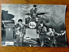 Vintage Original The Beatles Valex of Blackpool Postcard V.62