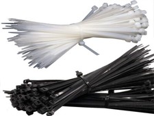 Image of Hellermann T30R Polyamide Cable Ties 150 X 3.5mm Black & Natural