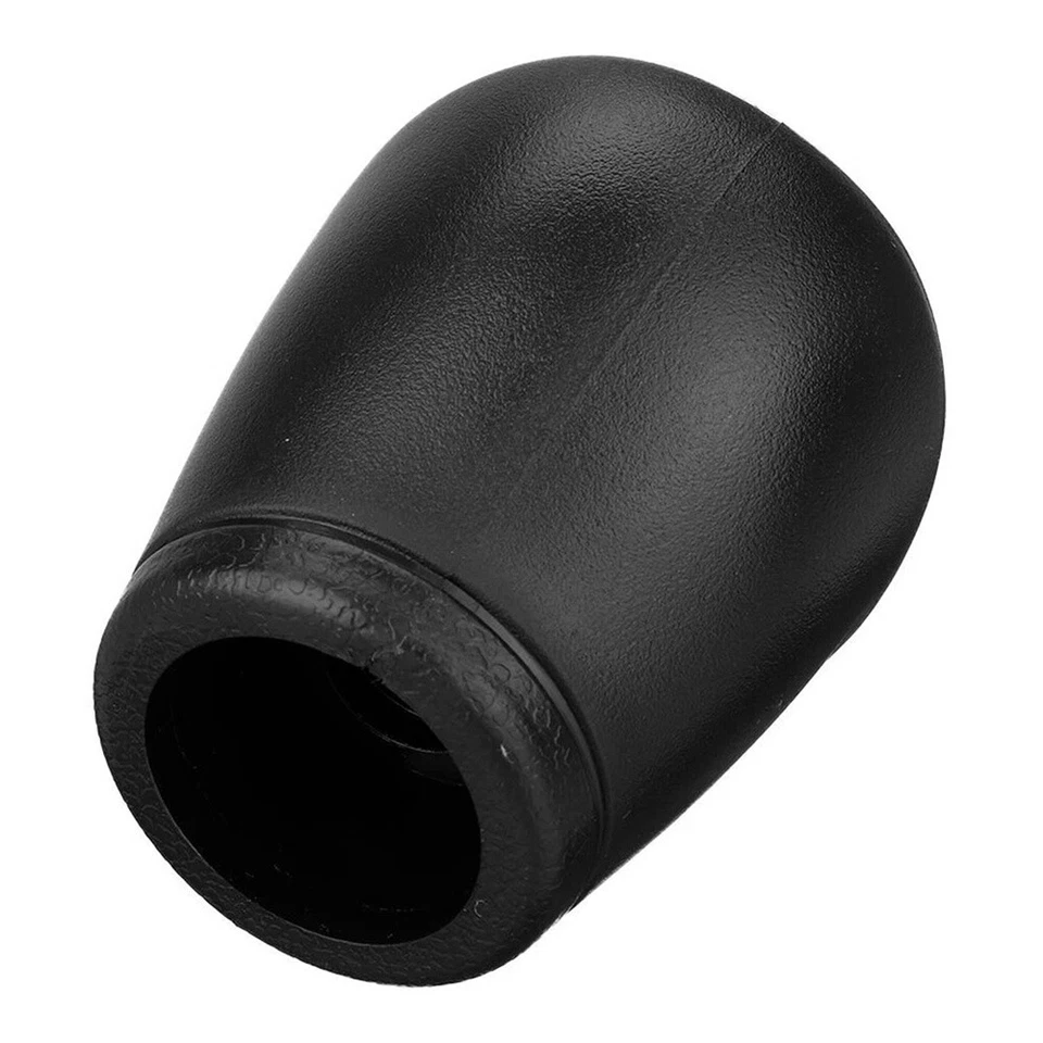 Perilla de cambio manual 6 velocidades cromada negra para Chevrolet Aveo Sonic T300 2012-2017 Foto 3 de 4