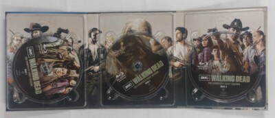 The Walking Dead: The Complete First Season BLU-RAY 13132309798| eBay