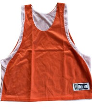 New Warrior Reversible Lacrosse Jersey Orange...