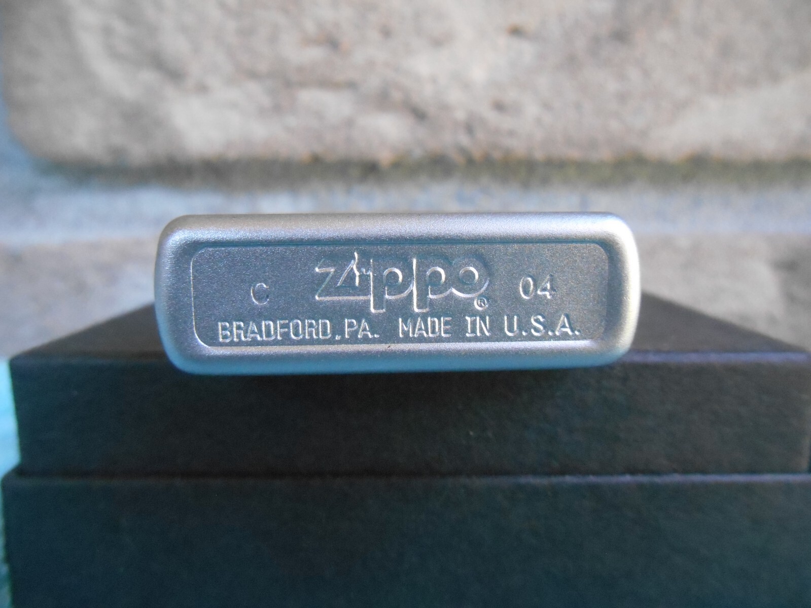 NEW ZIPPO 2004 C04 CIGARETTE LIGHTER MICHAEL WALTRIP 15 NAPA NASCAR eBay