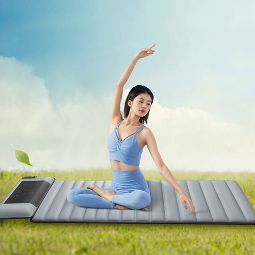Electric Mat Massage Pad 9 Modes Neck Back Waist Legs Pain B0A3 - Picture 6 of 12