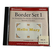 Border Set 1 Husqvarna Viking Plus Borders & ...