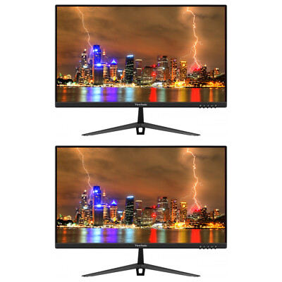 ViewSonic OMNI VX2428 24-inch 1080P 0.5ms 180Hz FHD IPS Gaming Monitor, 2-Pack