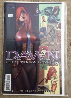 Image Comics Dawn 2004 Convention Sketchbook