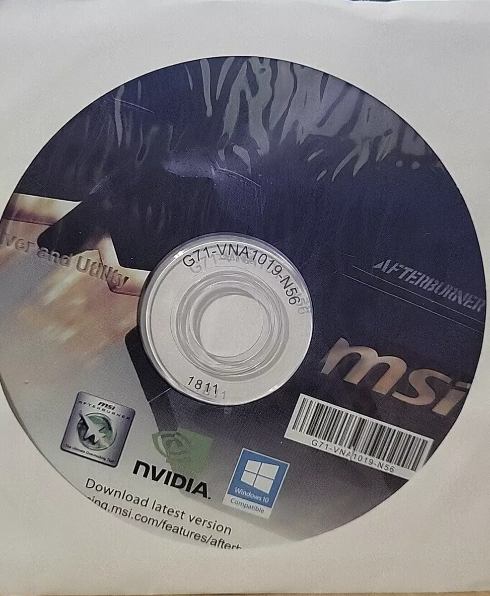 MSI G71 VNA 1019 N56