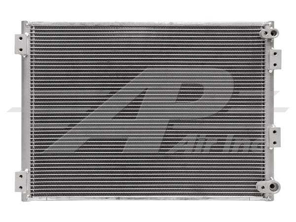 K7711-87610 A/C Condenser Fits Kubota SVL65-2, SVL75-2, SVL90