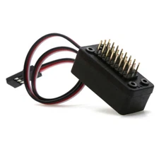 8 Channel Remote Control Hub RC Led Lights Kit Switch Board for RC Tools